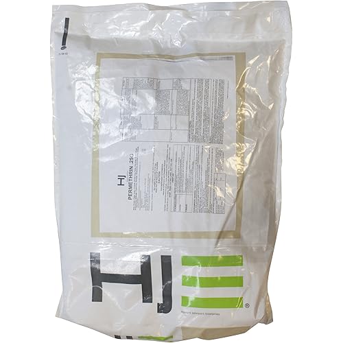 Permethrin Granules - 25 lb. Bag Howard Johnson Insecticide Granules
