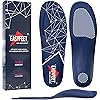 Life-Changing} Orthotic Work Insoles - Anti Fatigue Medium Arch Support Shoe Insoles Men Women - Insert for Plantar Fasciitis Flat Feet Leg Feet Pain Relief - Work Boot Insoles for Standing All Day