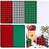 150 Sheets Christmas Tissue Paper Christmas Wrapping Paper Gift Tissue Paper Wrapping Tissue Paper Christmas Paper Assorted Paper Christmas Decorations for Gifts Crafts, 14 x 20 Inch Retro Style