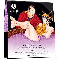 Lovebath Sensual Lotus 3 Pack by Shunga