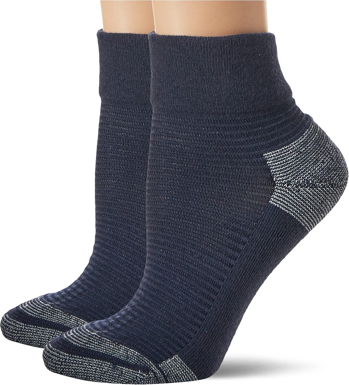 Dr. Scholl's womens Advanced Relief Blisterguard - 2 & 3 Pair Packs Sock, Navy, 4 10 US
