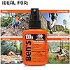 Ben's 100 Tick & Insect Repellent 1.25 Fl Oz. Pump Spray
