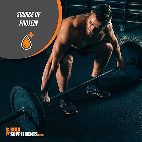 BulkSupplements.com Whey Protein Concentrate - Whey Protein Powder - Protein Powder Unflavored - Low Calorie Protein Powder - Protein Powder for Muscle Gain 1 Kilogram - 2.2 lbs