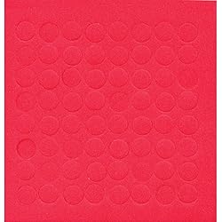 MaxiTouch Dots - Red- Package of 64