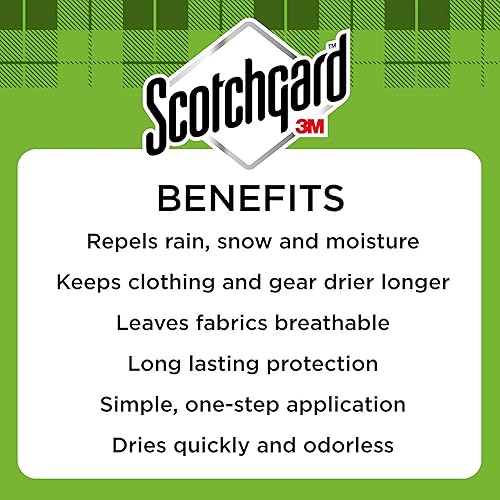 Scotchgard Fabric Water Shield, 20 Ounces Two, 10 Ounce Cans, Repels Water, Ideal for Couches, Pillows, Furniture, Shoes and More, Long Lasting Protection & Heavy Duty Water Shield, 21 Ounces