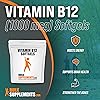 BulkSupplements.com Vitamin B12 1000 mcg Softgels - B12 Vitamins - B12 Complex - Vitamin B Supplements - VIT B12 - Vitamin B12 Supplements - B 12 Vitamin 300 Count - 300 Servings