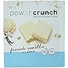 Power Crunch Protein Energy Bar Orignal, French Vanilla Creme, 1.4-Ounce Bar 2 Pack of 12 Count