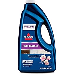 BISSELL, 17891 MultiSurface Floor Cleaning Formula-Crosswave and Spinwave 64 oz, 64 Ounce, 64 Fl Oz