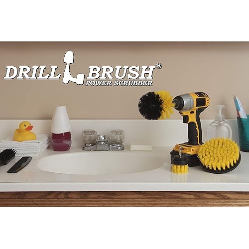Bathroom Cleaner - Cleaning Supplies - Spin Brush - Tile - Grout Cleaner - Bathtub - Bath Mat - Shower Cleaner - Drill Brush - Carpet Cleaner - Sink - Shower Mat - Bathroom Rugs - Scrub Brush