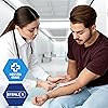 Medpride Premium Calcium Alginate Rope Dressing [Pack of 5] - Sterile Hydrophilic Wound Dressing Rope For Open Wounds, Burns, Ulcers & Minor Traumas- Highly Absorbent & Individually Packed- 2cm x 30cm