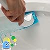 Scrubbing Bubbles Fresh Brush Toilet Cleaning System, Heavy Duty Refills, 8 Brush Pads