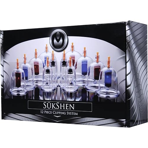 Size Matters 12-Piece Deluxe Cupping Set
