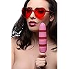 Lynx Popsicle Silicone Vibrator - Pink