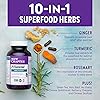 New Chapter Multi-Herbal Pain Reliever Joint Supplement, Zyflamend™ 10-in-1 Superfood Blend with Ginger & Turmeric for Healthy Inflammation Response & Herbal Pain Relief, 180 Count