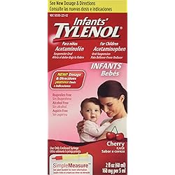 Infants' Tylenol Cherry Flavor - 2 oz. - 2 pk