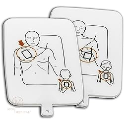 Prestan CPR AED Training Pads One Set