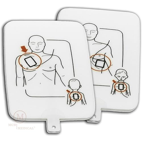 Prestan CPR AED Training Pads Pack with 4 Sets