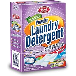 Home Select Powder Detergent