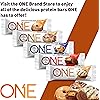 ONE Protein Bars, Gluten Free Protein Bars with 20g Protein and only 1g Sugar, Guilt-Free Snacking for High Protein Diets, Pumpkin Pie, 2.12 oz 12 Count