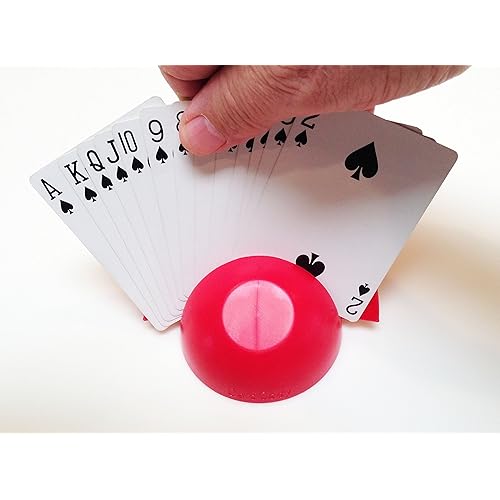 Playing Card Holder Red