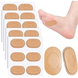 30 Pcs Foot Callus Cushion Toe Cushions Pad Foot Protector Pads Corn Cushions Patches Shoe Accessories for Women Men Fabric Feet Heel Toe Protector Pads