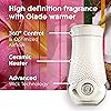 Glade PlugIns Refills Air Freshener, Scented and Essential Oils for Home and Bathroom, Exotic Tropical Blossoms, 3.35 Fl Oz, 5 Count