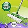 Swiffer Sweeper Dry Sweeping Cloths Mop and Broom Floor Cleaner Refills, Febreze Lavender Vanilla and Comfort Scent, 16 Count, White Packaging may vary