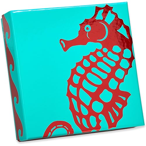 Papyrus Blank Cards with Envelopes, Sea Life 20-Count