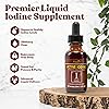 Active Iodine - Nascent Iodine Drops - Liquid Delivery for Better Absorption - Supports Healthy Energy, Vitality, Iodine Levels