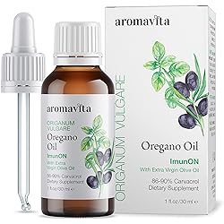 ImunON Greek Oregano Oil - Oregano Essential Oil Containing Over 86-90% Carvacrol - Vegan Friendly Oregano Oil Dietary Supplement
