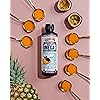 Barlean's High Potency Omega 3 Passion Pineapple Smoothie from Fish Oil with 1500mg of Omega 3 EPADHA - All Natural Fruit Flavor, Non GMO, Gluten Free - 16-Ounce