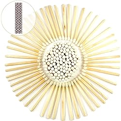 2" Inch Small White Color Matches 100 Count - Free Striker!!! - Wholesale Bulk Wood Safety Matches for Candles White, 100