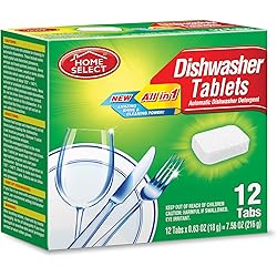 Home Select Dishwasher Tablets