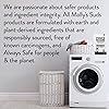 Molly's Suds Unscented Laundry Detergent Powder | Natural Laundry Detergent for Sensitive Skin | Earth-Derived Ingredients, Stain Fighting | 70 Loads