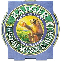 Badger, Muscle Rub Cool Blend, 2 Ounce