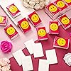 60 Pack Preppy Facial Tissue for Teen Girls Pink Pocket Tissue Travel Size Facial Preppy Room Decor Tissues Mini Individual Tissue Bulk 3-ply Soft Facial Tissue for Girls Smile Face