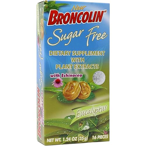 Broncolin Sf Drops- Eucalyptus, 1.24 Oz