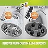 CLR Calcium, Lime & Rust Remover, Blasts Calcium, Dissolves Lime, Zaps Rust Stains, 28 Ounce Bottle Pack of 2