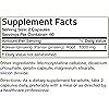 Bronson Korean Panax Ginseng 1000 mg Supports Energy, Endurance & Vitality Memory and Mental Performance, 120 Capsules
