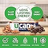 UCAN Plant Based Energy Bars, Chocolate Almond Butter, No Added Sugar, Soy-Free, Non-GMO, Vegan, Gluten-Free, Keto-Friendly 12 Pack, 1.4 Ounces