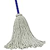 Quickie Original 16-Ounce Cotton Deck Mop, 1 Pack, Super Absorency Yarn Mop Head, Durable, Heaby Duty