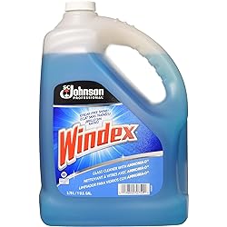Windex Unscented Glass 1 gallon