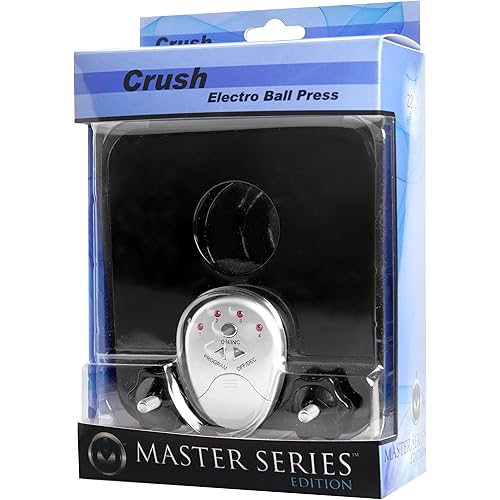 Master Series Crush Electro Ball Press CBT Board