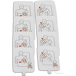 Prestan CPR AED Training Pads Pack with 4 Sets