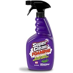 SuperClean Foaming Cleaner Degreaser, Industrial Strength, Biodegradable and Phosphate Free, 6 Pack 192 Ounces