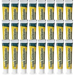 24 Pack CareALL® 1oz Triple Antibiotic Ointment, First Aid Ointment for Minor Scratches and Wounds and Prevents Infection, Compare to The Active Ingredients of Leading Brand