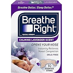 Breathe Right Lavender, 10 Count
