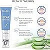 Scar Removal Gel For New and Old Scars, Skin Repair Gel for Face, Body, Stretch Marks, C-Sections, Surgical, Burn, Acne by Reejoys