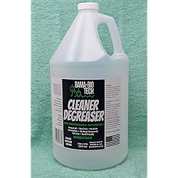 Cleaner Degreaser 1 Gallon Specially formulated to clean or degrease any hard surface including floors, walls, painted surfaces, tools, equipment, parts, concrete, vehicles, all metals, plastics, marble, wood, vinyl & brick