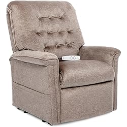 Pride Mobility LC-358M Heritage LC-358 Line 3-Position Lift Chair Recliner - Medium - Stone